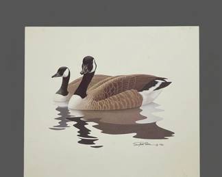 Richard Sloan Canada Geese Print third image