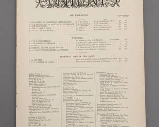 The Magazine of Art Bound Volume