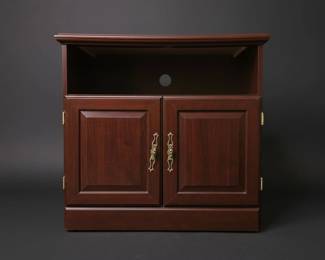 Media Console Cabinet with Two Doors second image