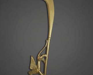 Vintage Venetian Winged Lion Letter Opener