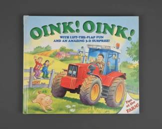 Oink Oink and TakeOff LifttheFlap Books second image