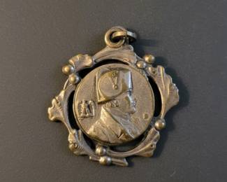 Napoleon Bonaparte Commemorative Medal Pendant second image