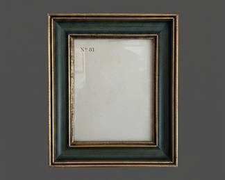 Antique Framed Print No.