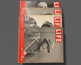 LIFE Magazine, March , Issue  Poilu Cover