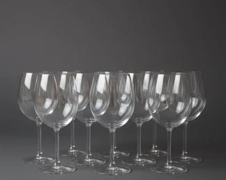 Vintage Pressed Glass and CutStyle Stemware Collection