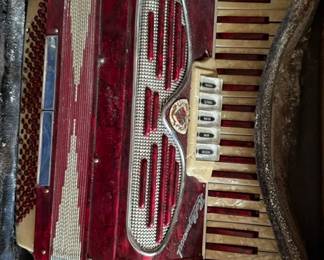 vintage accordian