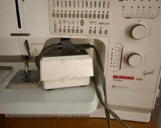 Sewing machine, bernina 1140