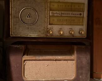 vintage radios