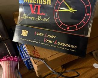 vintage clock