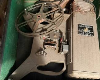 vintage projector