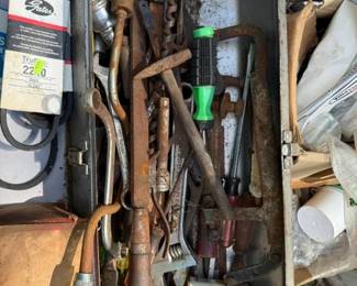 vintage hand tools