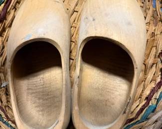 wooden shoes