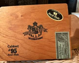 Cigar boxes