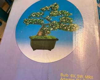Fiber Optic Bonsai