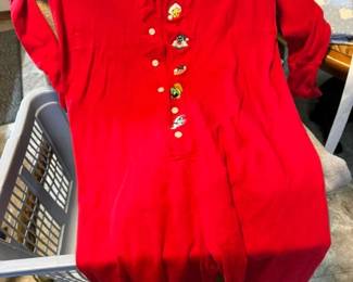 Holiday union onsie