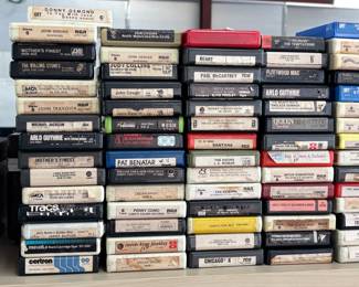Remember these old 8 Tracks