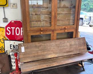 Large magazine rack