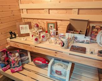 More Vintage Husker Decor