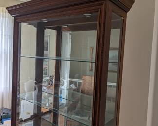 Pulaski Furniture Corp Illuminated Curio Cabinet
