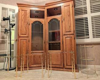 Glass Nesting Tables 