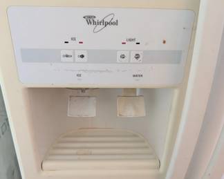 Whirlpool Combo Fridge/Freezer