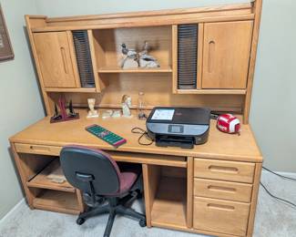 Office Desk, Book Ends