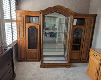 Howard Miller Company Curio Cabinet