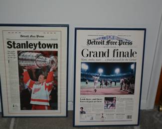 Sports headlines