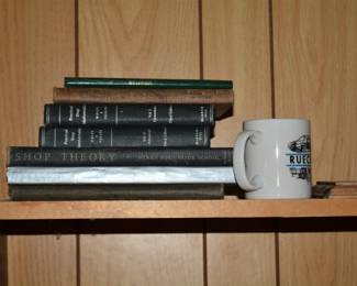 vintage books on technology