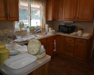 kitchen items