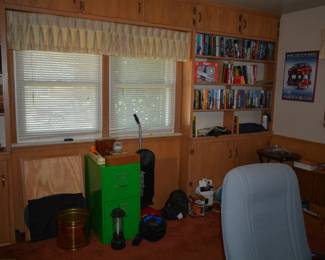 Books, office items
