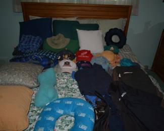 Clothes and hats