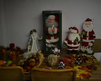 Santa and his accomplices