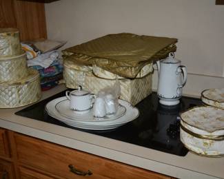 nice china set