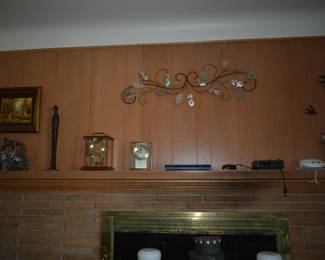 Clocks and decor