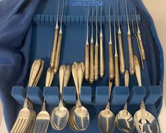 Sterling Silver flatware 