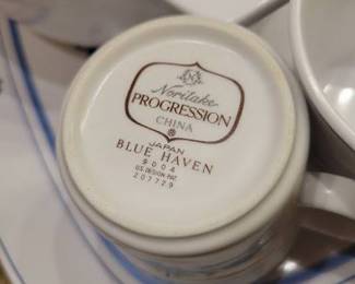 Noritake Progression China set 