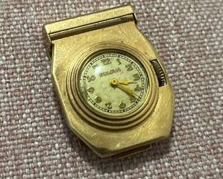 Gold Bulova Watch