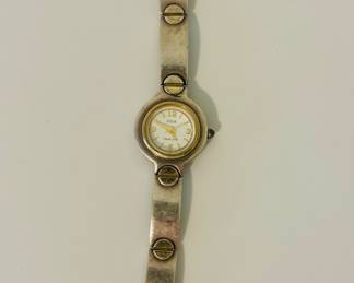 Vintage Sterling Silver Watch 