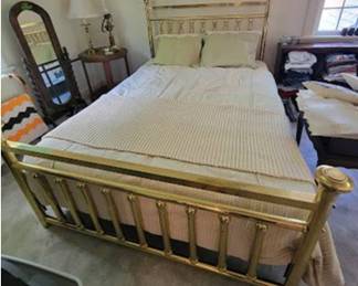 Brass Bed