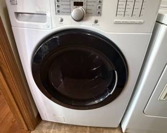 KENMORE FRONT LOAD WASHER