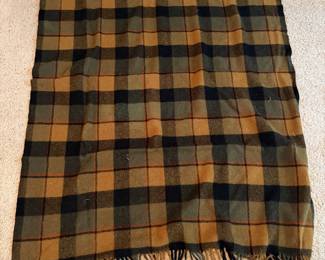 TARTANS WOOL BLANKET