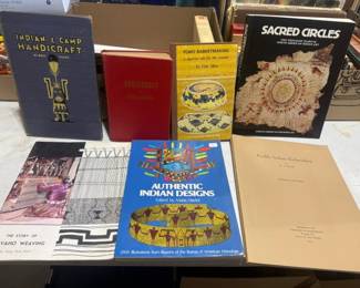 NATIVE AMERICAN BOOKS