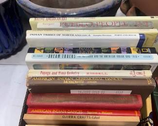 NATIVE AMERICAN BOOKS