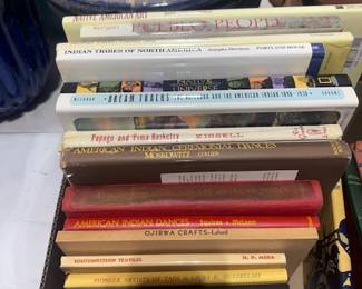 NATIVE AMERICAN BOOKS