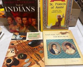 NATIVE AMERICAN BOOKS