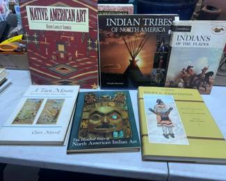 NATIVE AMERICAN BOOKS