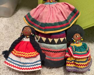 SEMINOLE PALMETTO DOLLS