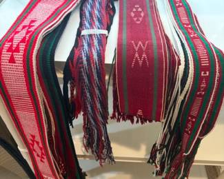 NAVAJO SASH BELTS
