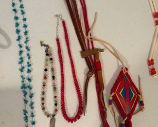 NATIVE AMERICAN NECKLACES